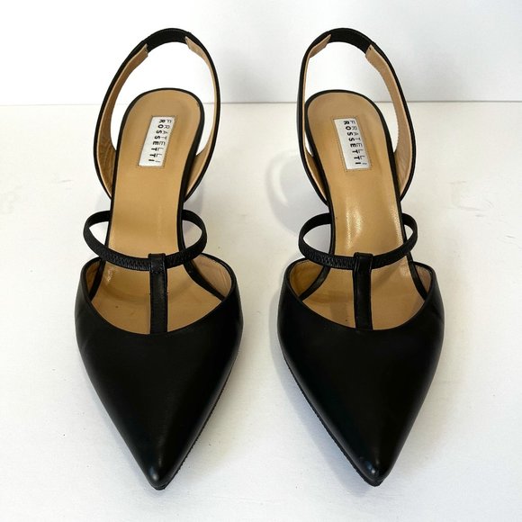 Kitten Heel Shoe by Fratelli Rosetti